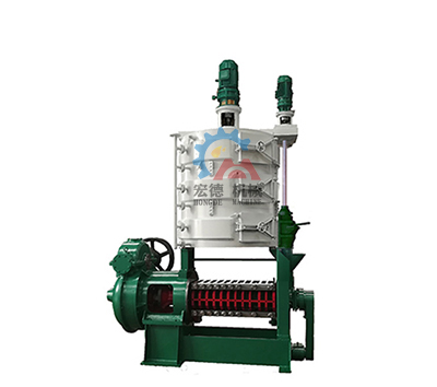 ZX18大型螺旋榨油机