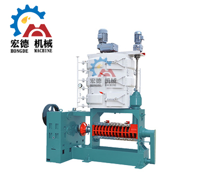 ZX18C大型螺旋榨油机