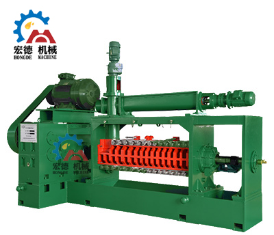 ZX256大型螺旋榨油机