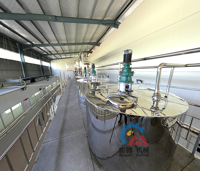 花生油精炼设备