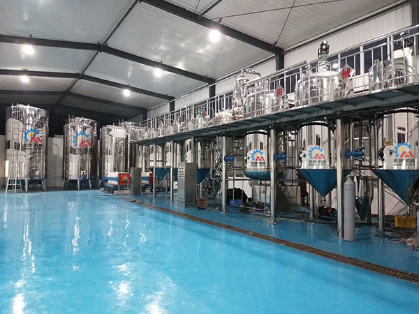 茶籽油精炼设备