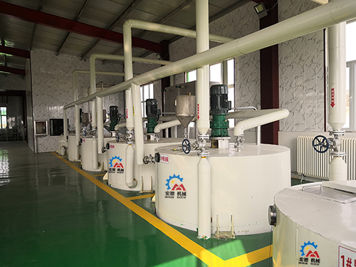 米糠油精炼设备