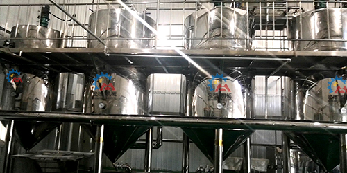 亚麻籽油精炼设备