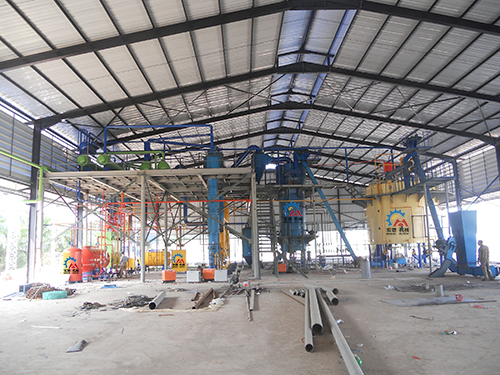 浸出设备之平转浸出器