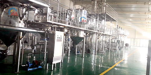 芝麻油精炼设备