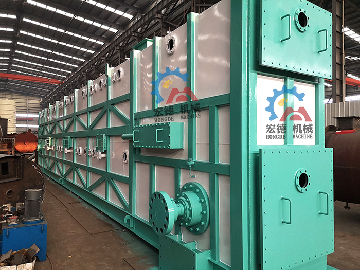 浸出设备之拖链浸出器