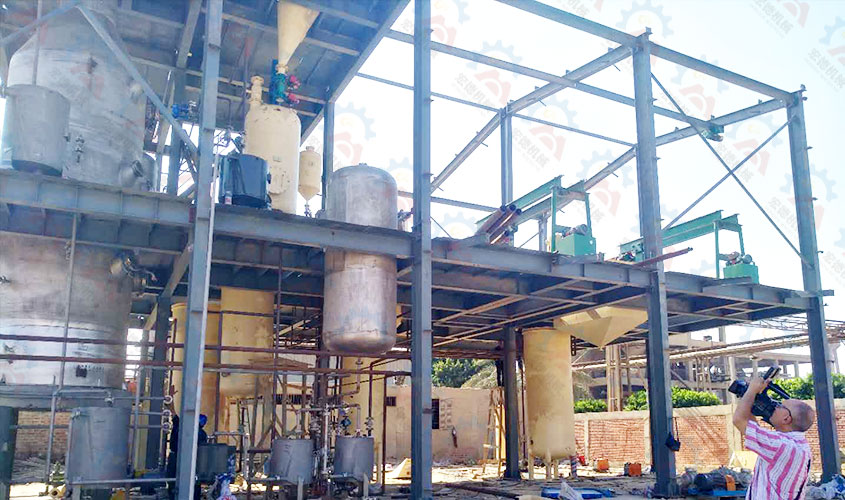 精炼油设备精炼陈化油提高油品的技巧