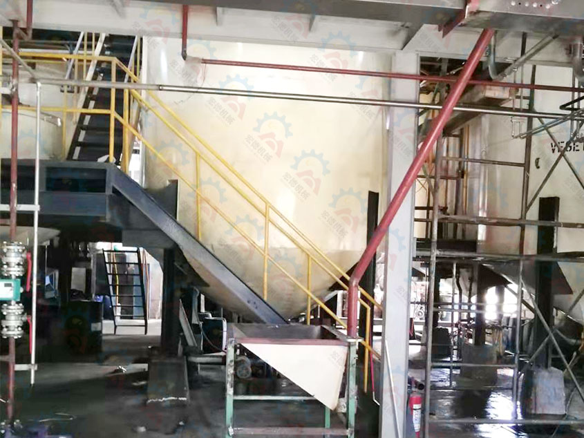 墨西哥30tpd全套精炼油设备生产线案例