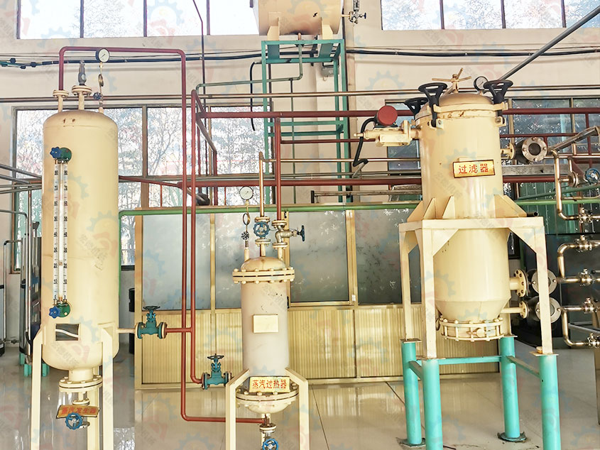 山东昙山核桃油精炼设备全套案例分享