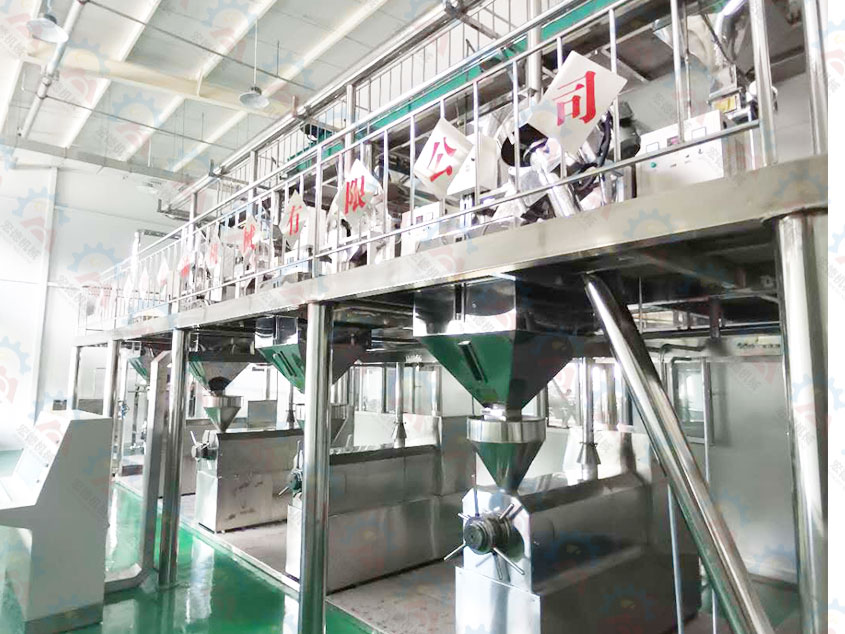 江西上饶茶籽油压榨精炼油设备案例分享