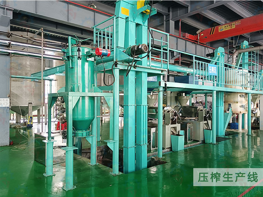 咸宁茶籽油压榨设备安装