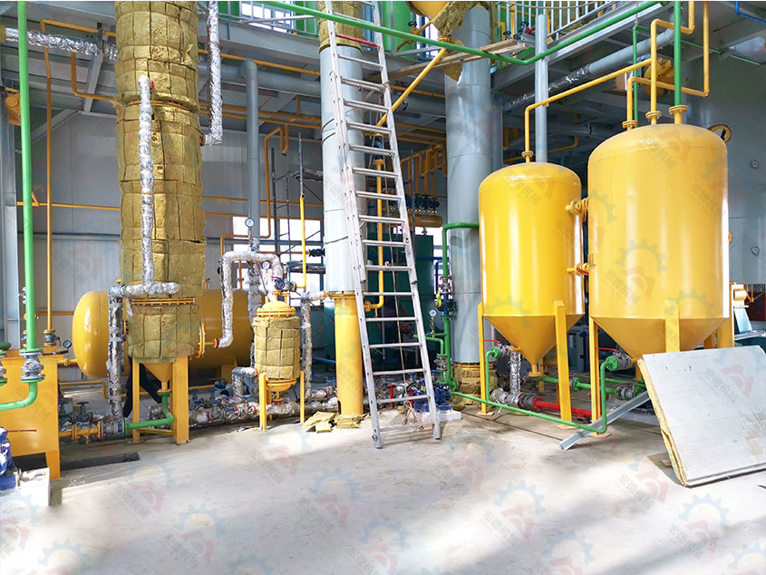 油脂浸出车间