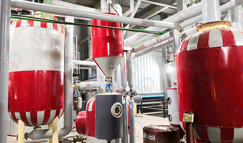 精炼油设备脱臭工艺方法选择原则