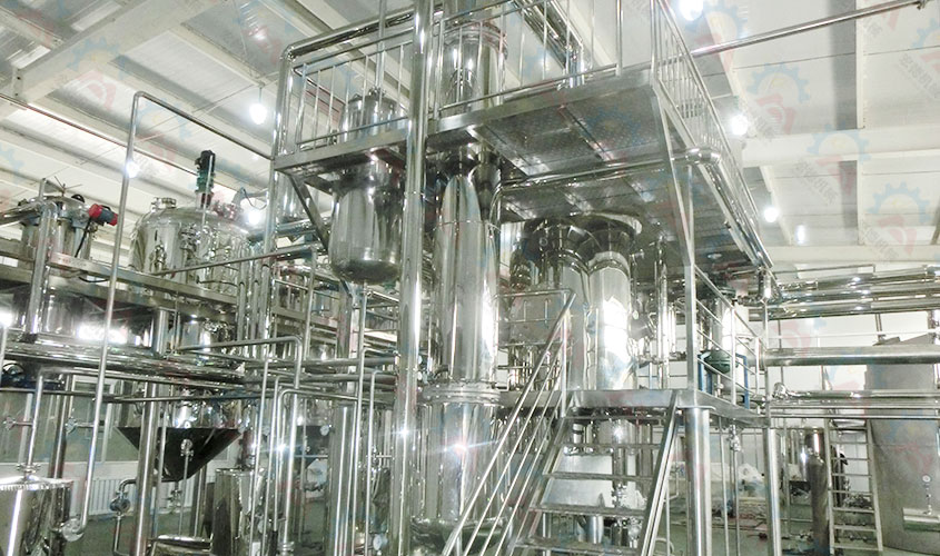 成套连续精炼油设备工艺与特点