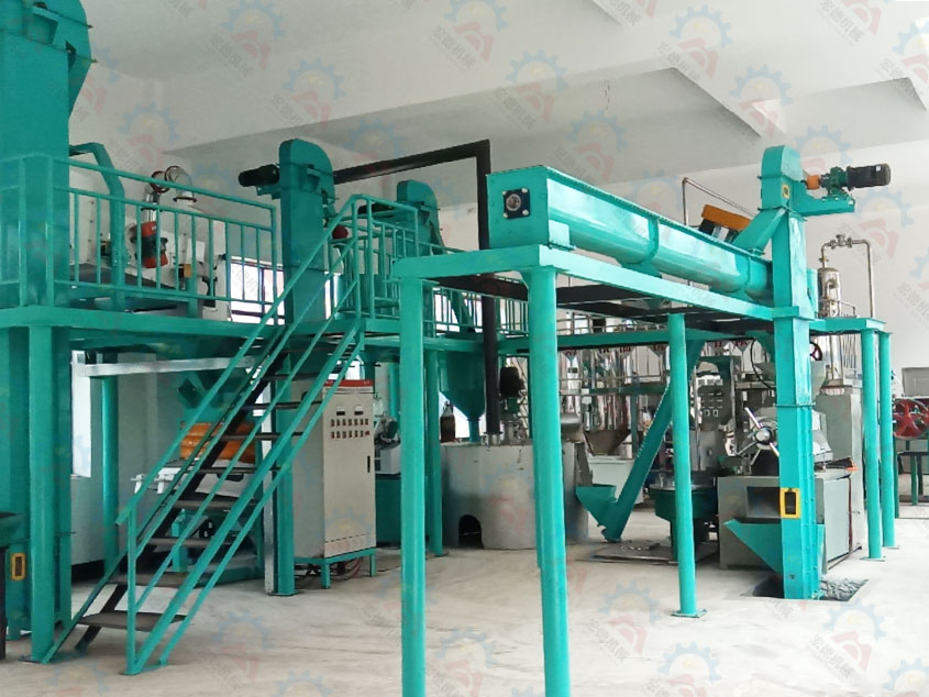 湖南长沙菜籽压榨精炼油设备案例分享