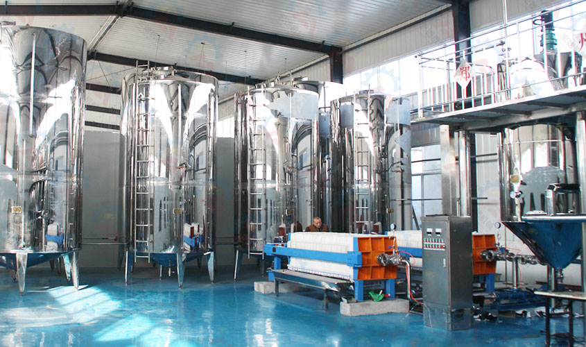 成套连续精炼油设备工艺与特点