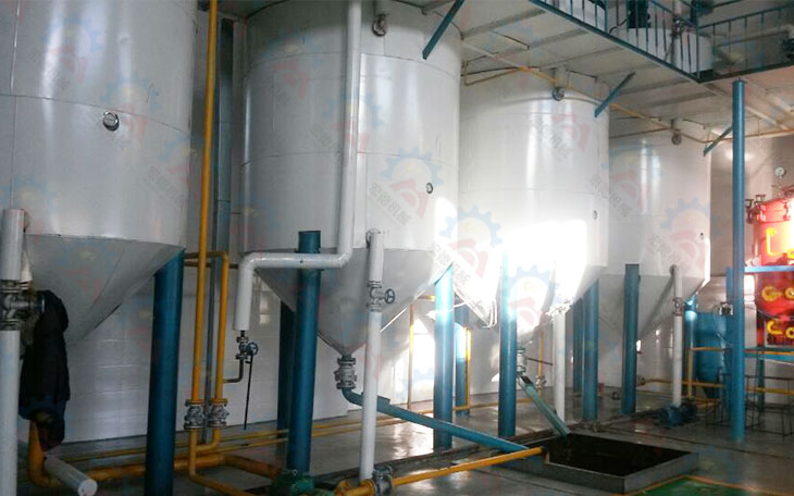 宜春20吨大豆压榨设备15吨连续精炼油设备