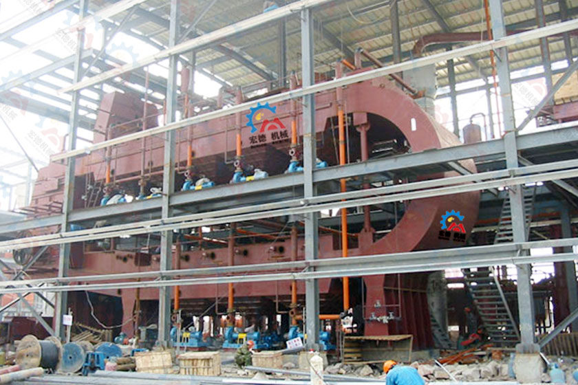 浸出设备——环形浸出器