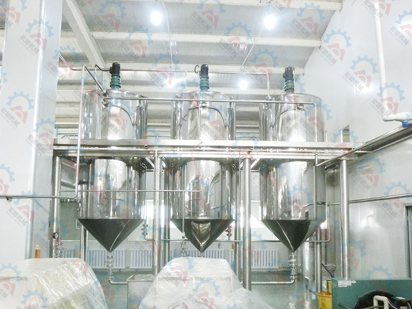新疆阿克苏15-20吨葵花菜籽油精炼设备脱蜡车间