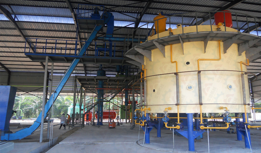 宏德机械平转浸出器