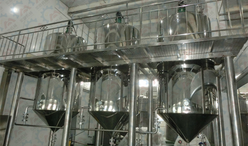 宏德精炼脱蜡设备