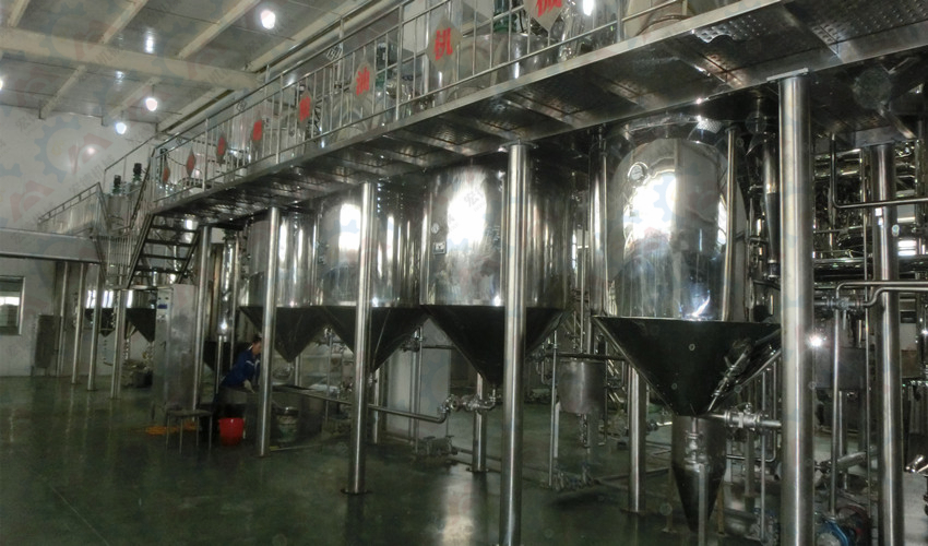 宏德精炼设备车间案例