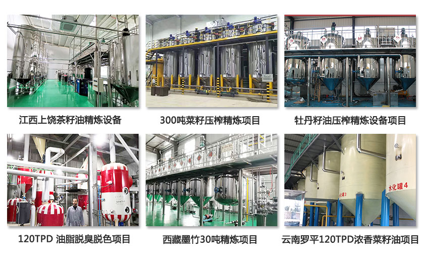 宏德机械精炼设备案例