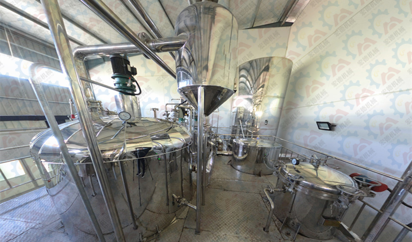 宏德机械精炼设备