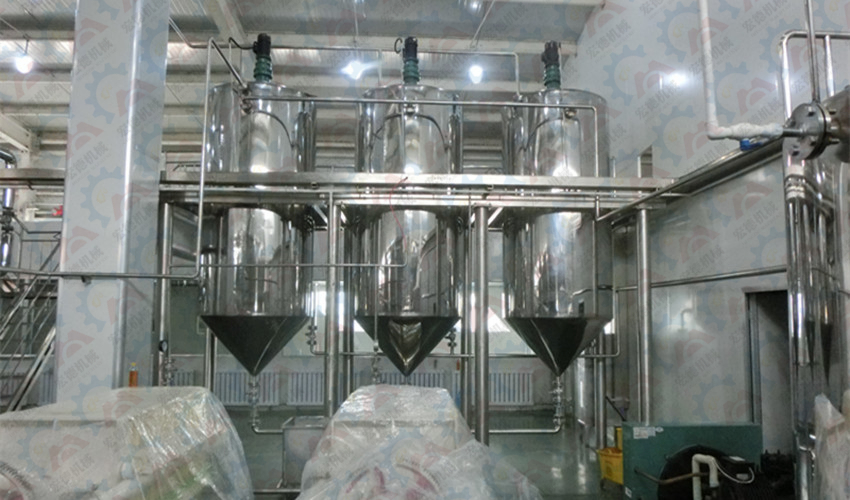 宏德精炼脱蜡设备