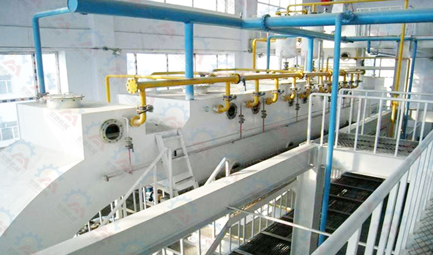 宏德机械环形浸出设备