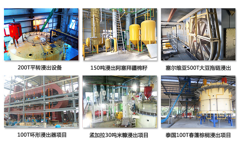 宏德浸出案例 宏德浸出设备案例