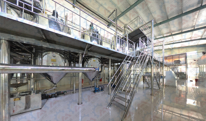 宏德米糠油精炼设备 宏德米糠油精炼设备