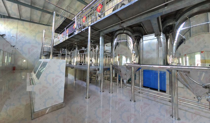 宏德精炼油设备