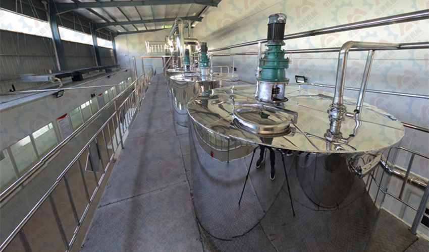 宏德精炼油设备