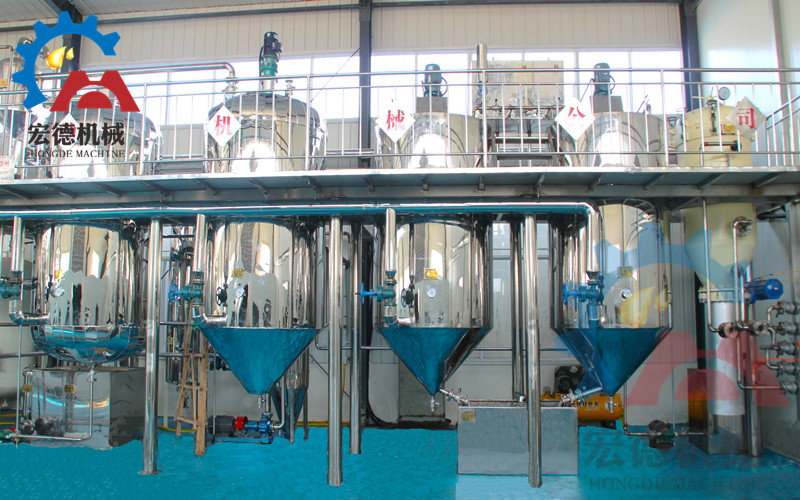 宏德精炼油设备