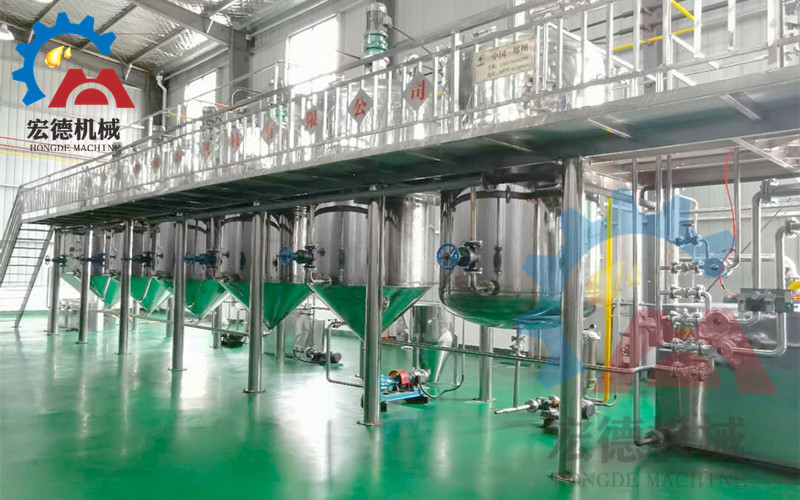 宏德精炼油设备