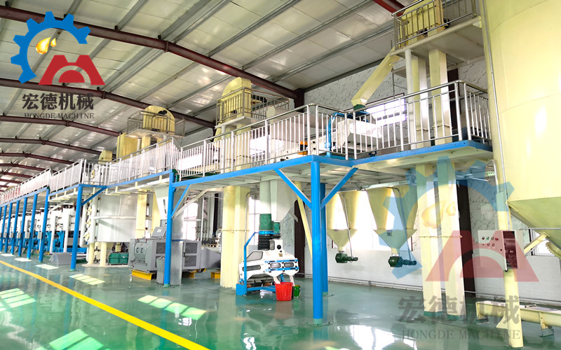 预处理压榨生产线 预处理压榨生产线