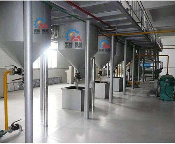 宏德精炼油设备