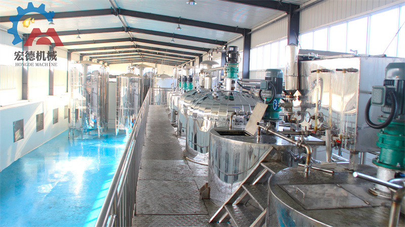 宏德精炼油设备