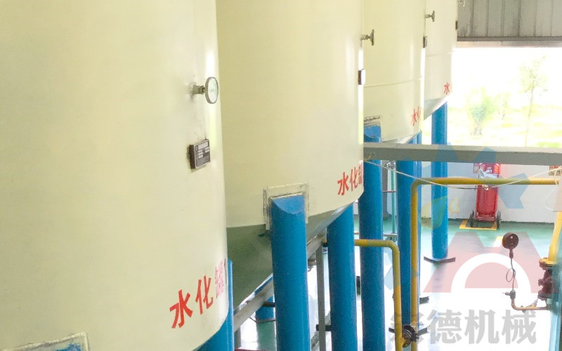 精炼水化罐