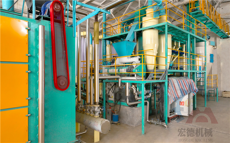 遂州400吨米糠油浸出