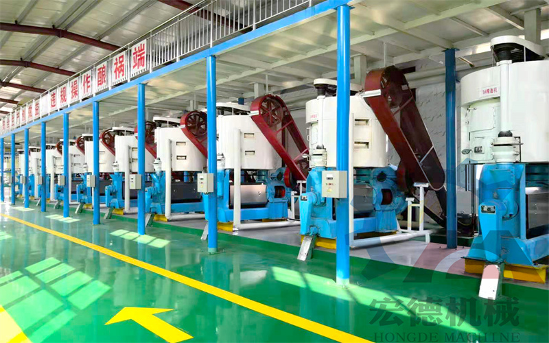 食用油加工设备