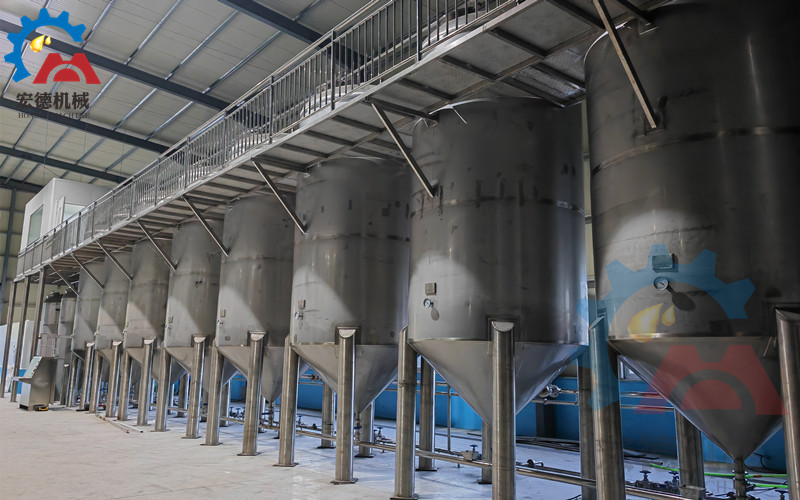 油脂精炼生产线