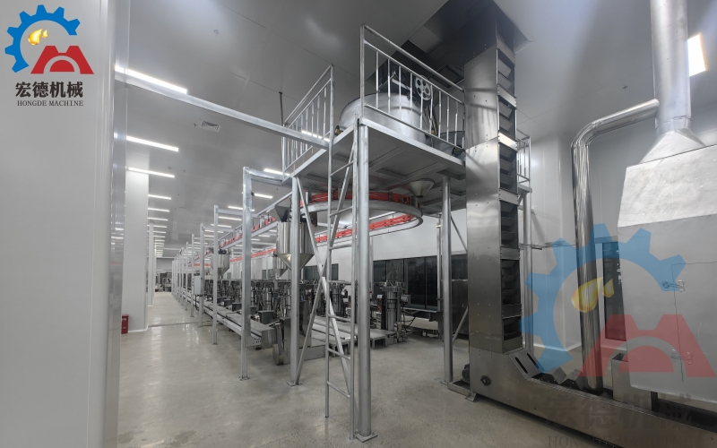 宏德榨油生产线厂家