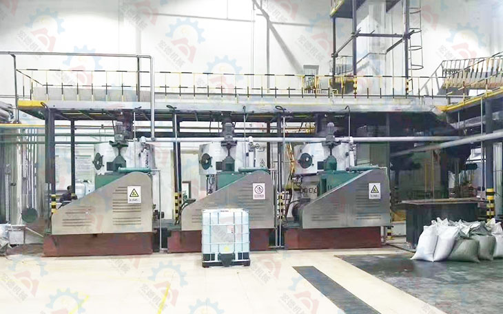 菜籽榨油生产线