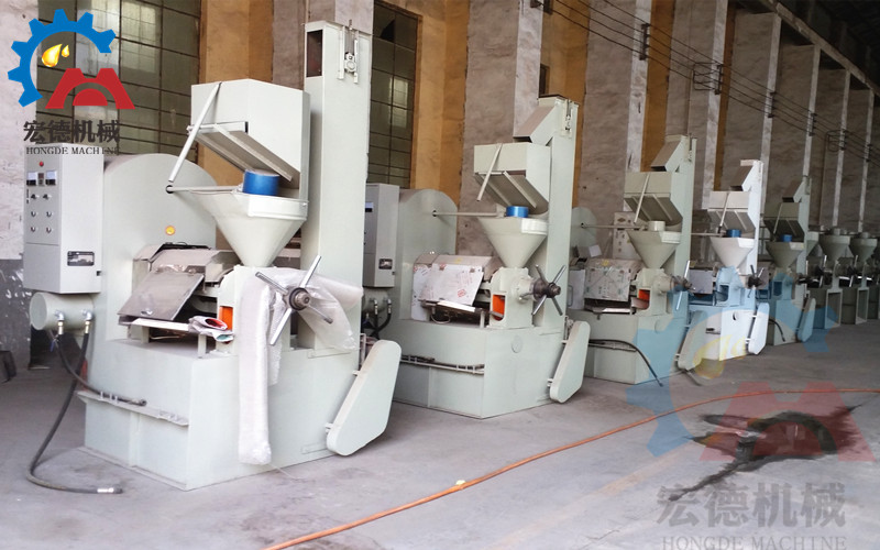 宏德榨油机厂家