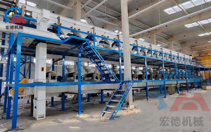 亚麻籽油压榨生产线