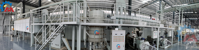 宏德茶籽榨油生产线客户现场