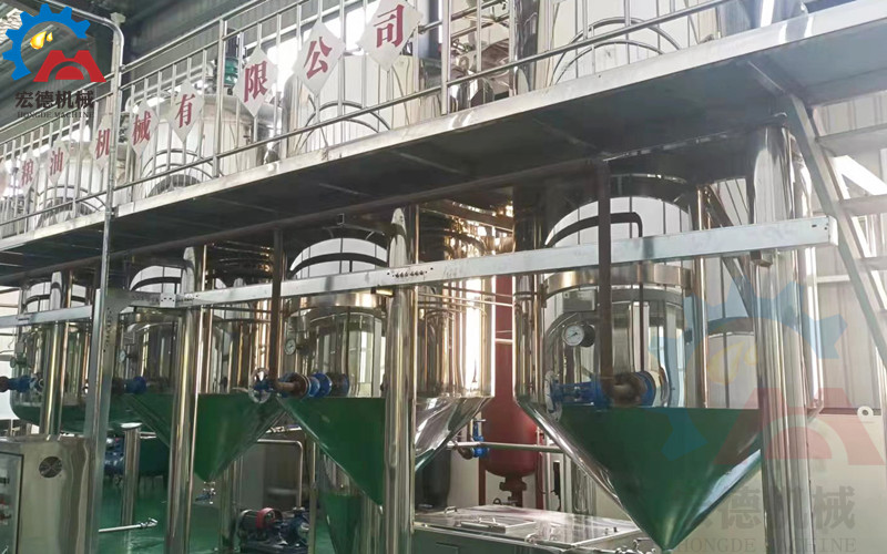 精炼油设备
