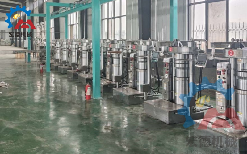 全自动液压榨油机